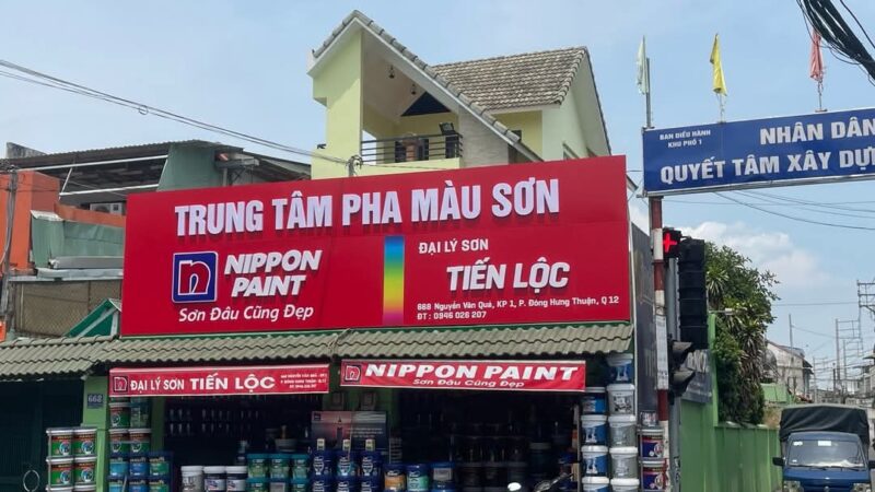 Thi Công Thiết Kế Bảng Hiệu Quảng Cáo Chuyên Nghiệp - Hình ảnh 5