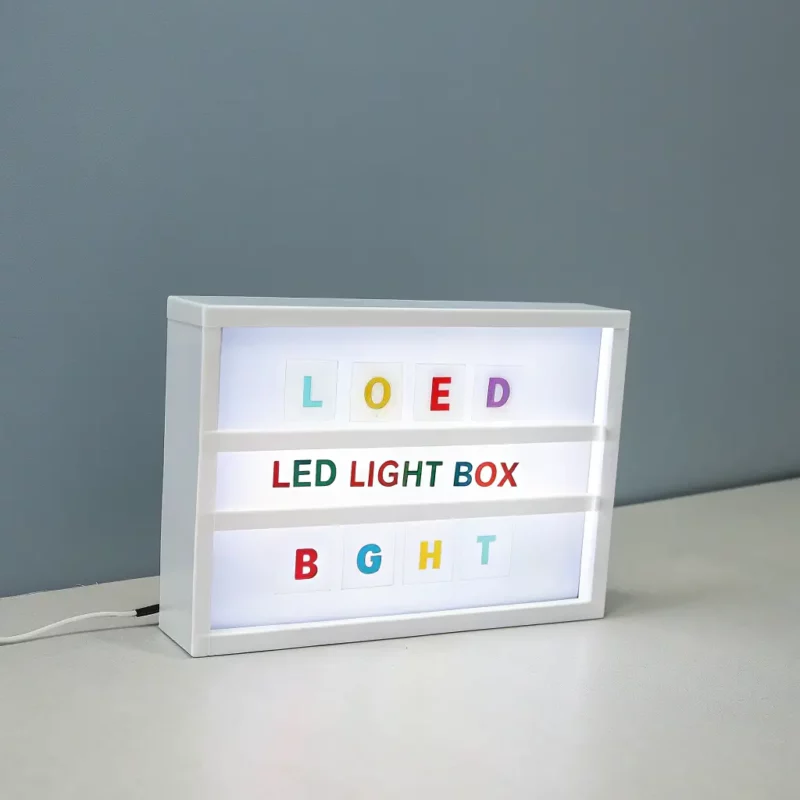 LED Lightbox Sign - 24x36 inches